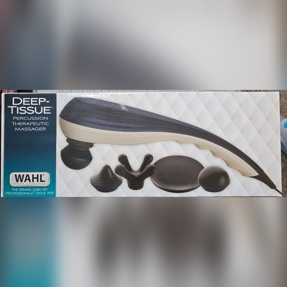 Wahl Deep Tissue Percussion Therapeutic Massager